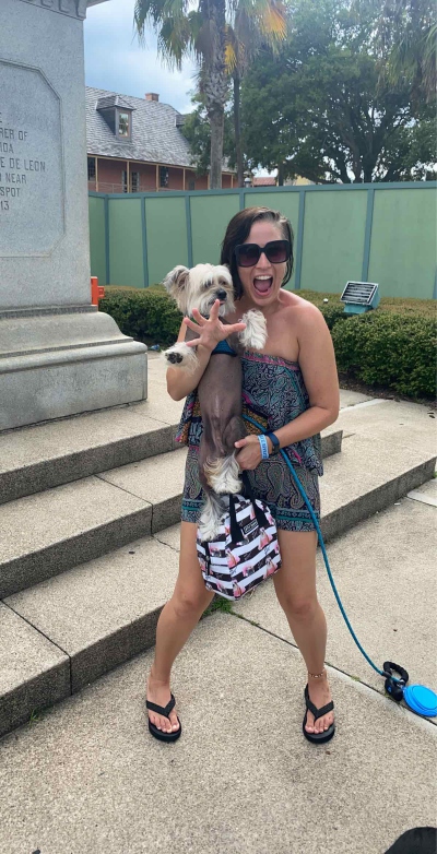 Saint Augustine Scavenger Hunt Team Photo